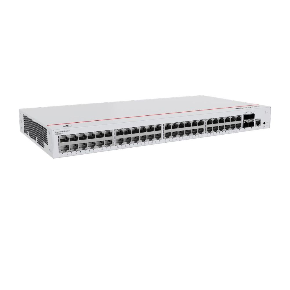Huawei S220-8T4S Gigabit Switch 8×10/100/1000BASE-T Ports 4×GE SFP Ports