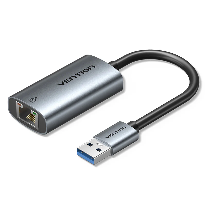 Vention USB 3.0 TO GIGABIT ETHERNET ADAPTER Gray 0.15M- VEN CEZHB