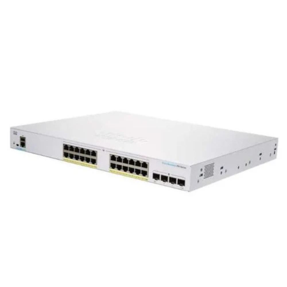 Cisco Catalyst 1300-24P-4X (C1300-24P-4X) Managed PoE+ Switch