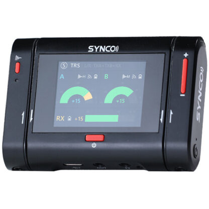 SYNCO XTALK X PROS Digital 2.4GHz 5 Wireless Intercom Headset
