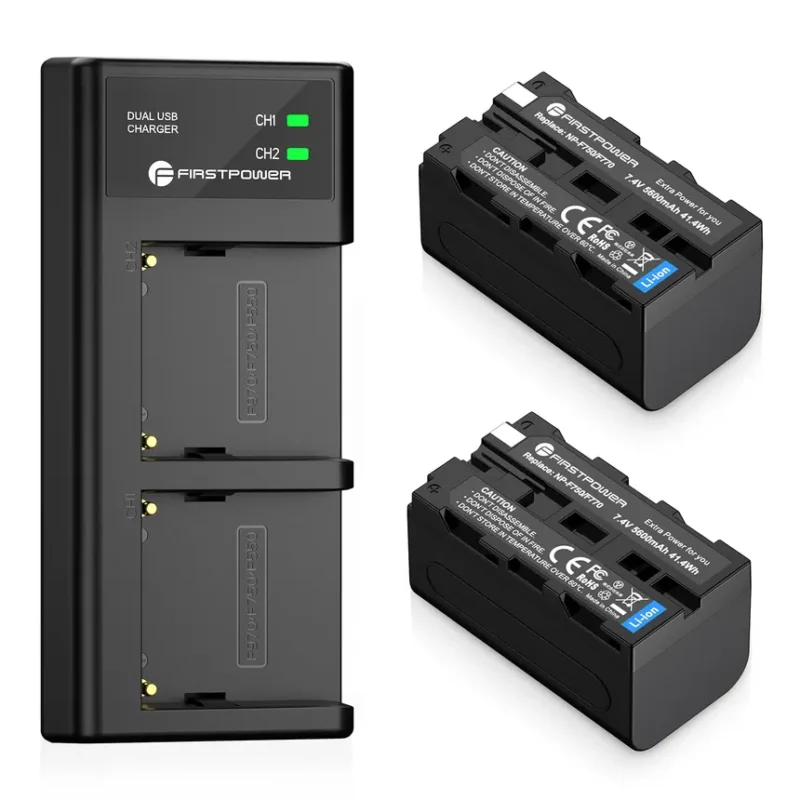 TOLIFO NP 750 1 BATTERY AND CHARGER