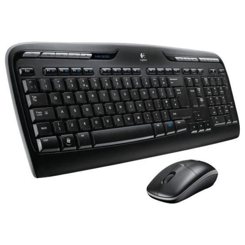 Logitech MK330 Wireless Keyboard and Mouse Combo – 920-003989