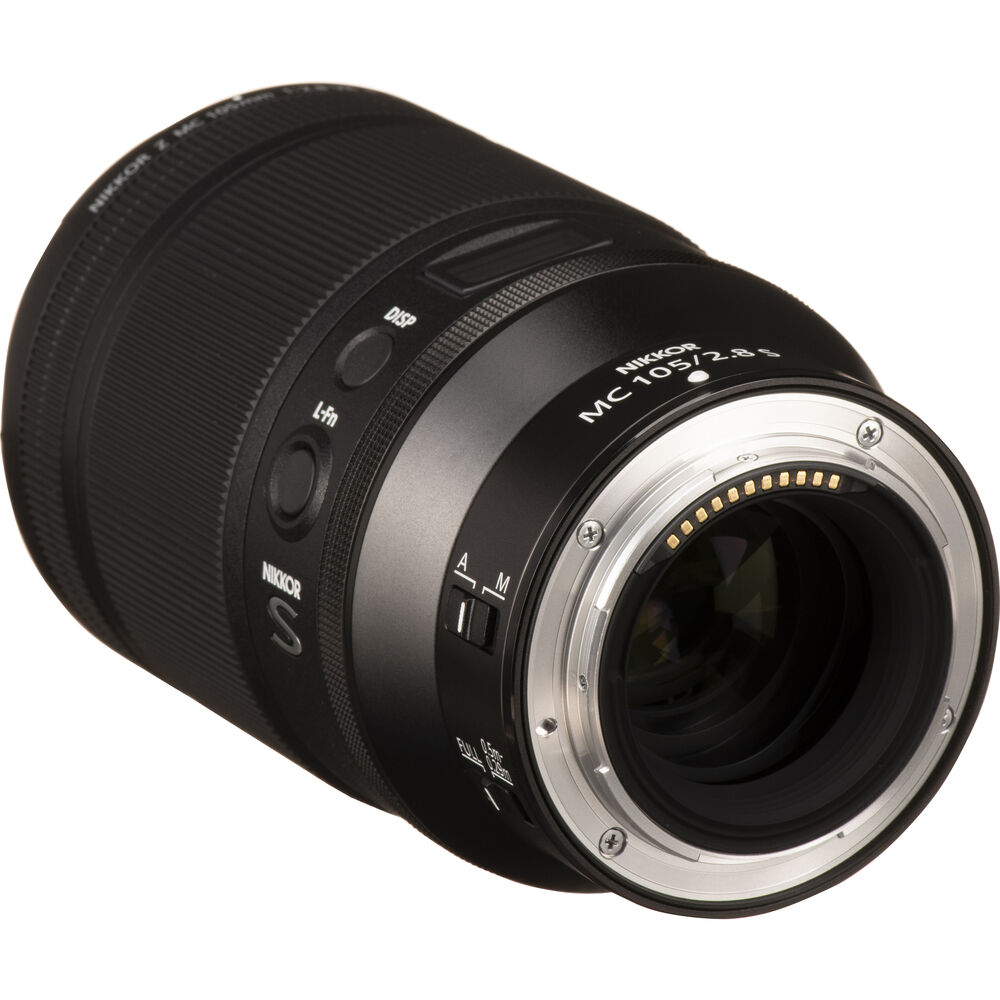 NIKON Z 105MM F2.8 VR S LENS