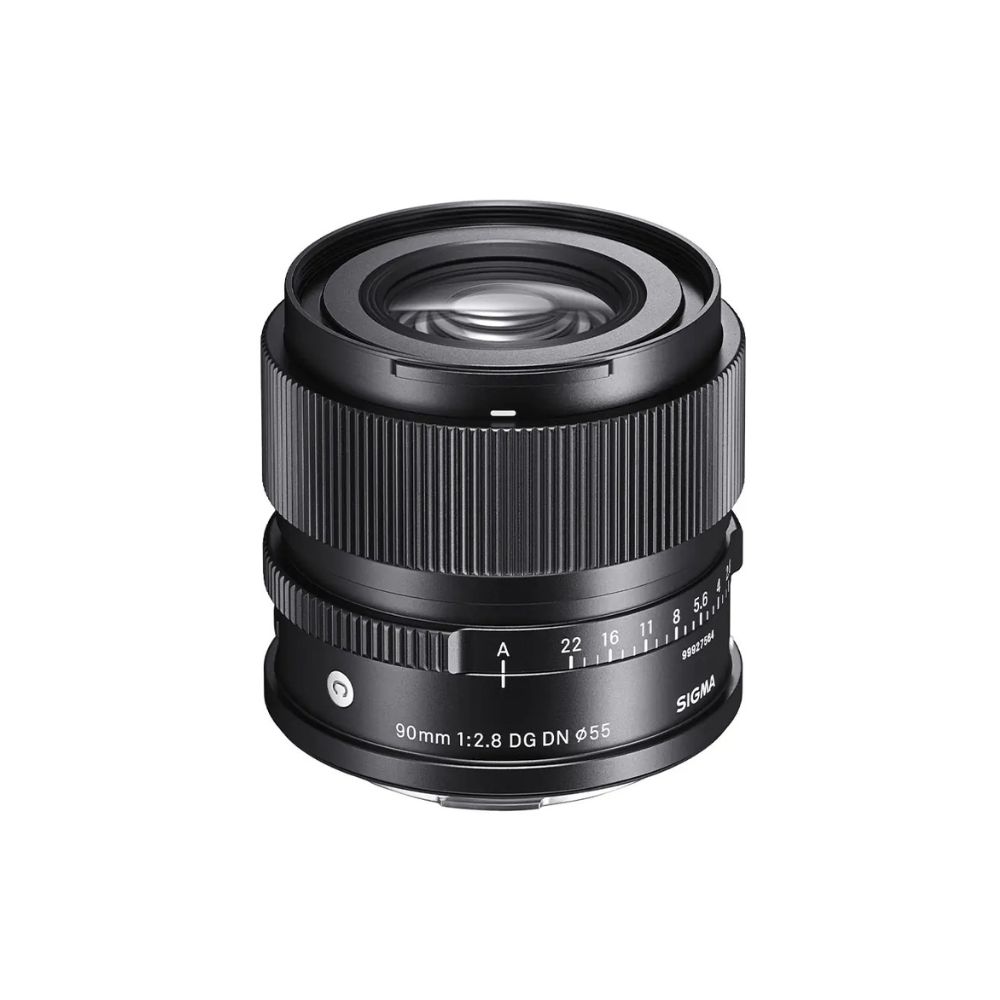Sigma 90mm f/2.8 DG DN Contemporary Lens-SONY/L