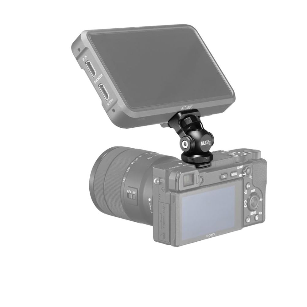 ULANZI UURIG R015 COLD SHOE MONITOR MOUNT