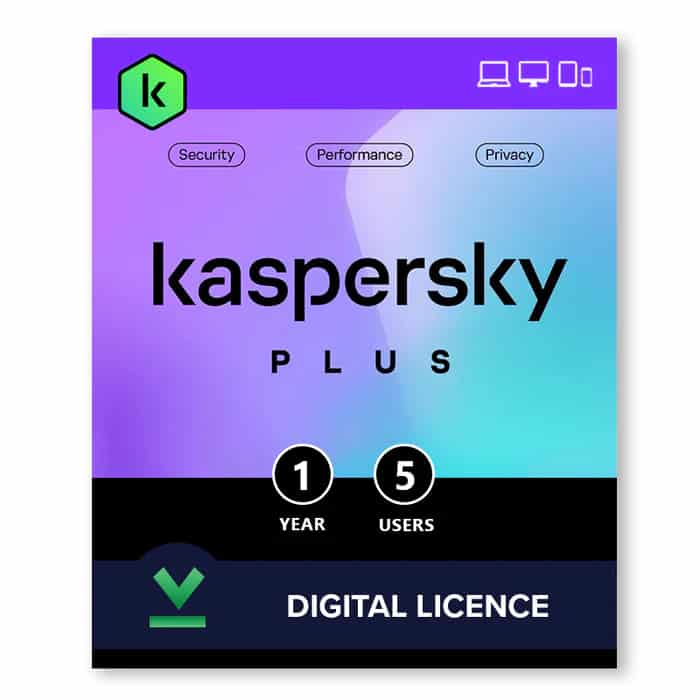 KASPERSKY PLUS 5 USER