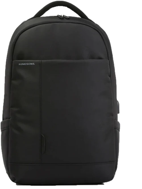 Kingsons  KB K9007W Charged Series Smart Bagpack 15.6″ Black K9007W