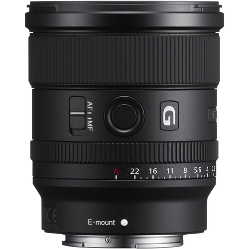 SONY 20MM F1.8 LENS-SON2018G