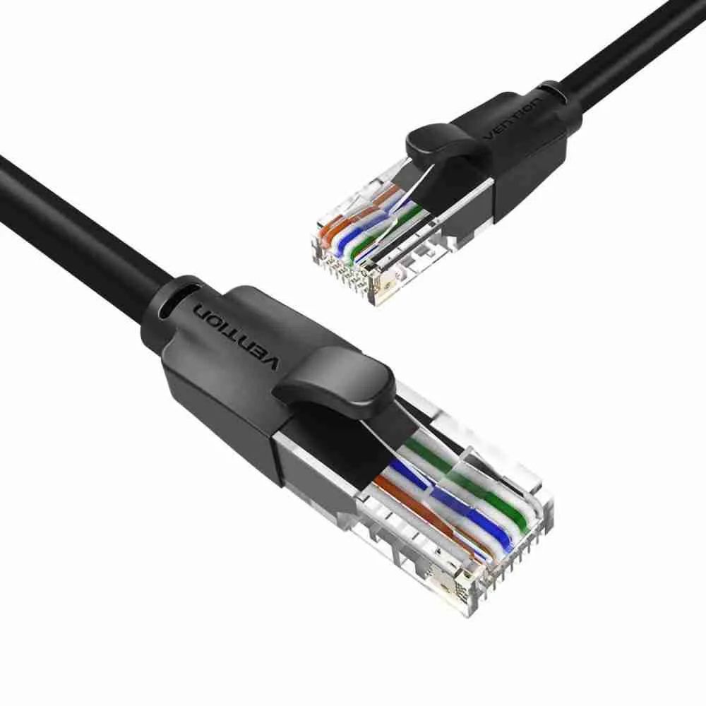Vention Cat.6 UTP Patch Cable 20M Black - VEN IBKBQ