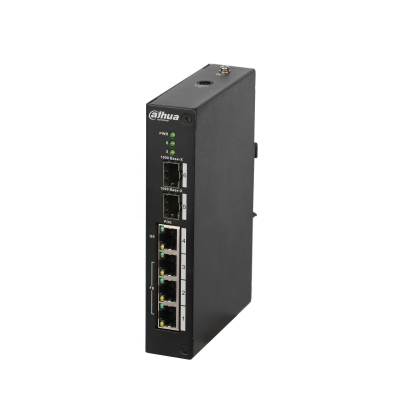 Dahua 4-Port Unmanaged PoE Switch PFS3206-4P-96