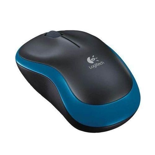 Logitech M185 Wireless Mouse - Blue  - 910-002236