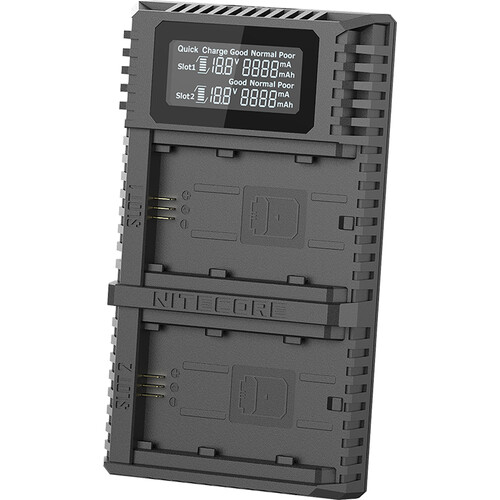 NITECORE USN4 PRO DUAL SLOT USB CHARGER FOR SONY NPF-Z100