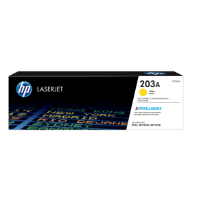 HP 203A Yellow Original LaserJet Toner Cartridge - CF542A