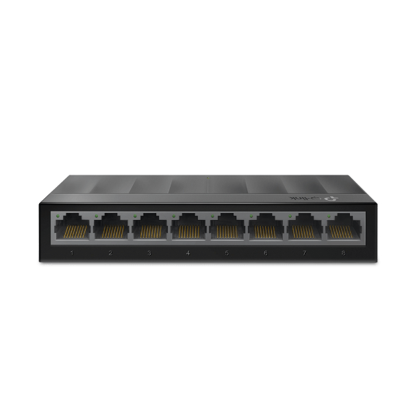 TP-Link 8-Port 10/100/1000Mbps Gigabit Desktop Switch - TL-LS1008G