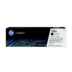 HP 131A Black Original LaserJet Toner Cartridge - CF210A