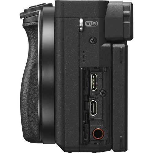SONY ALPHA A6400 MIRRORLESS DIGITAL CAMERA 18-135MM F3.5-5.6 LENS