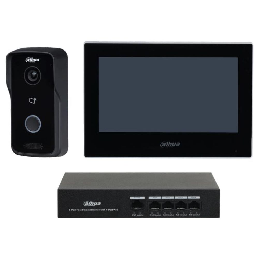 DAHUA KTP03 IP Video Intercom Kit