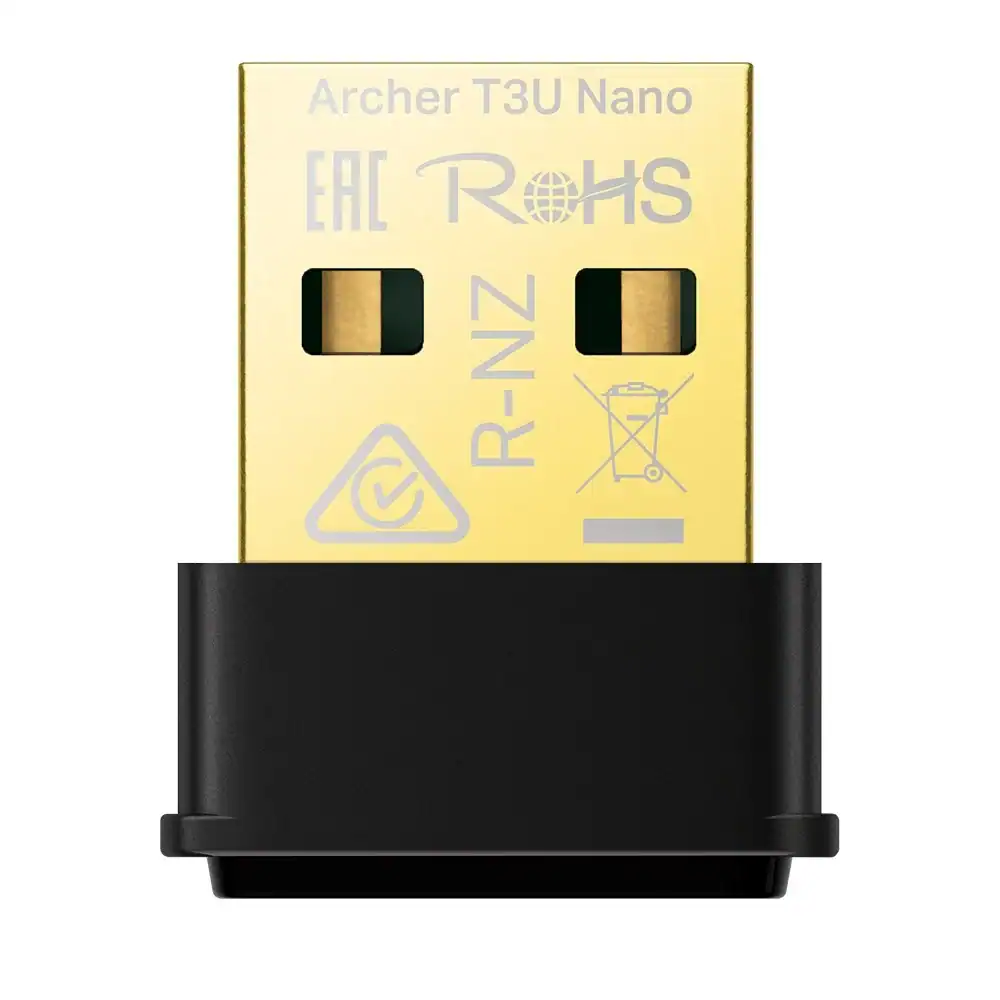 TP-Link Archer T3U AC1300 Mini Wireless MU-MIMO USB Adapter