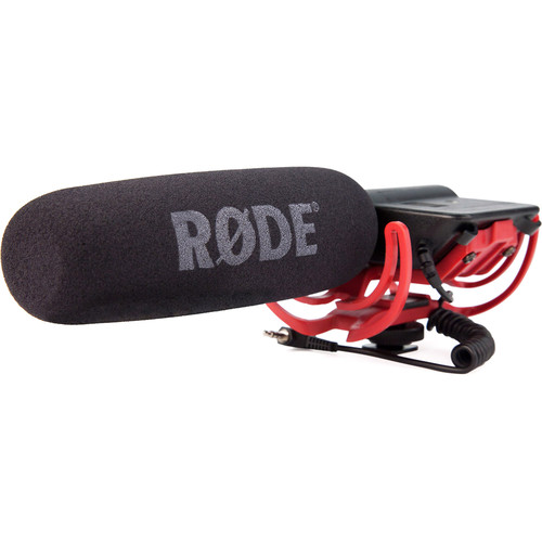 RODE VIDEOMIC MICROPHONE