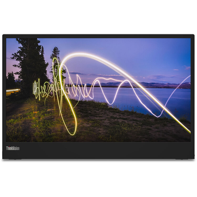 Lenovo L15 15.6" FHD USB-C Portable Monitor - 66E4UAC1WL