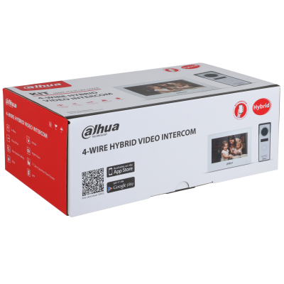 DAHUA KTH01 IP Video Intercom Touchscreen Monitor 7 Inch