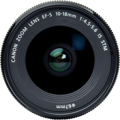 CANON EF-S 10-18MM F/4.5-5.6 IS STM LENS
