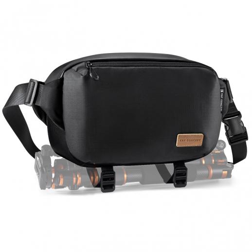 K&F KF 13.168 V(ORNGE) , V1(BEIGE), V2(BLCK), V3(GRN) SLING BAG