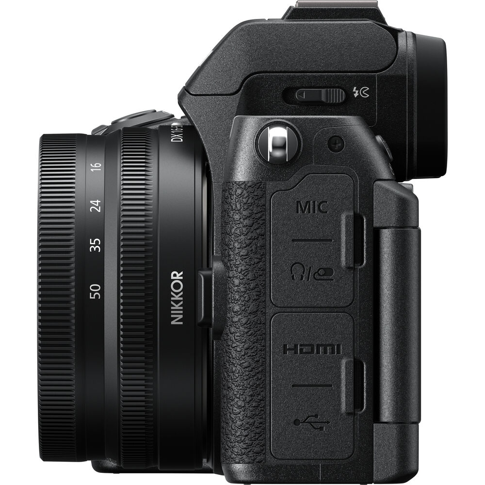 NIKON CAMERA Z50II MIRRORLESS 16-50MM F/3.5-6.3 VR LENS