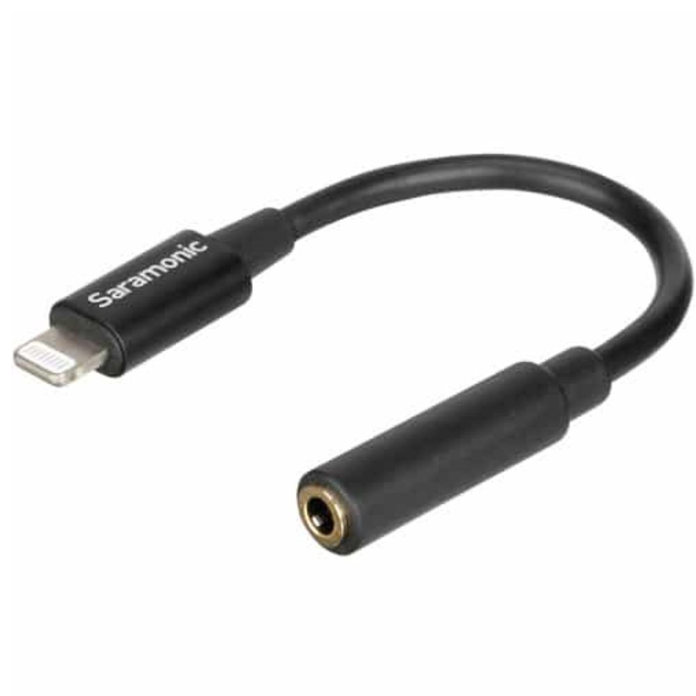 SARAMONIC SR-C2002 3.5MM TRRS  MICROPHONE AND HEADPHONEADAPTER