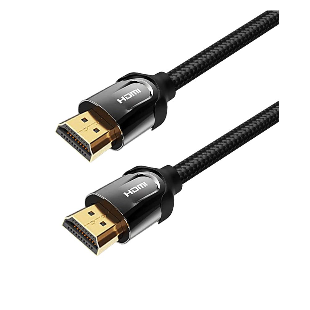 Vention Nylon Braided HDMI Cable 1.5M Black Metal Type-VAA-B05-B150
