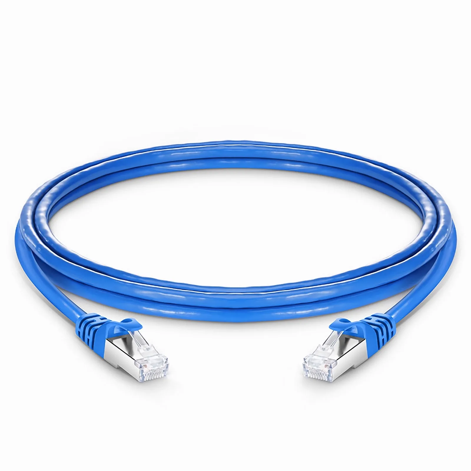 R & M Patch Cord CU EL Cat6 AWG26 PVC UTP Blue 3m-R830733