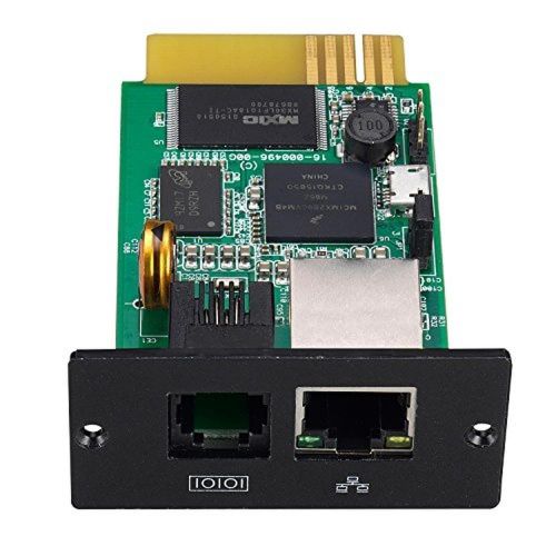 EVI SNMP Card for Online 6-10kVA Single Phase UPS - EP-UPSYACASN