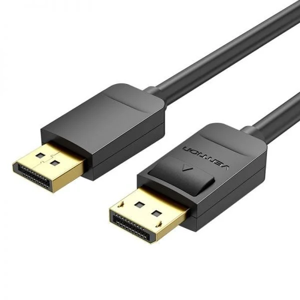 Vention DisplayPort Cable 1.5M Black VEN HACBG