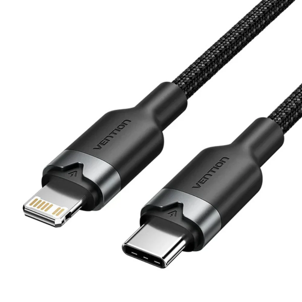 Vention USB 2.0 A Male to Lightning Male 2M Cable VEN LABVH