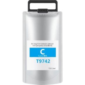 Epson T9742 Cyan XXL Ink Cartridge for WF-C869R Series