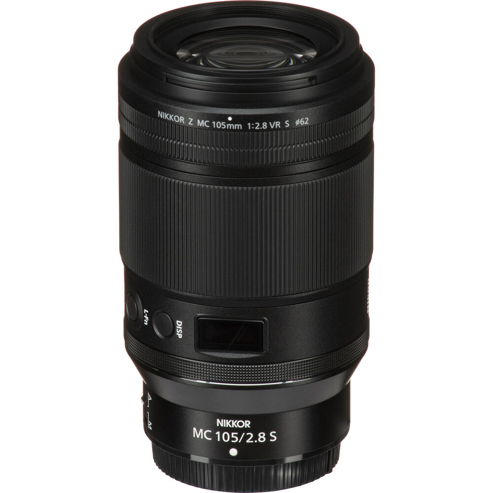NIKON Z 105MM F2.8 VR S LENS