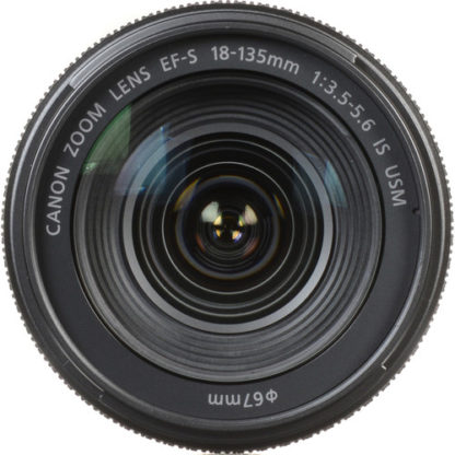 CANON EF-S 18-135MM f/3.5-5.6 IS USM LENS