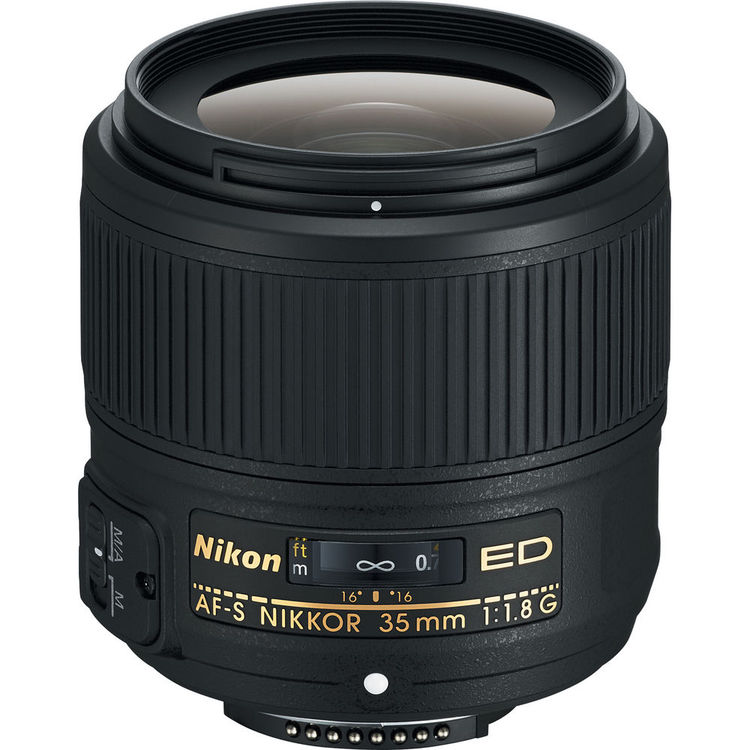 NIKON AF-S NIKKOR 35MM F/1.8G ED LENS