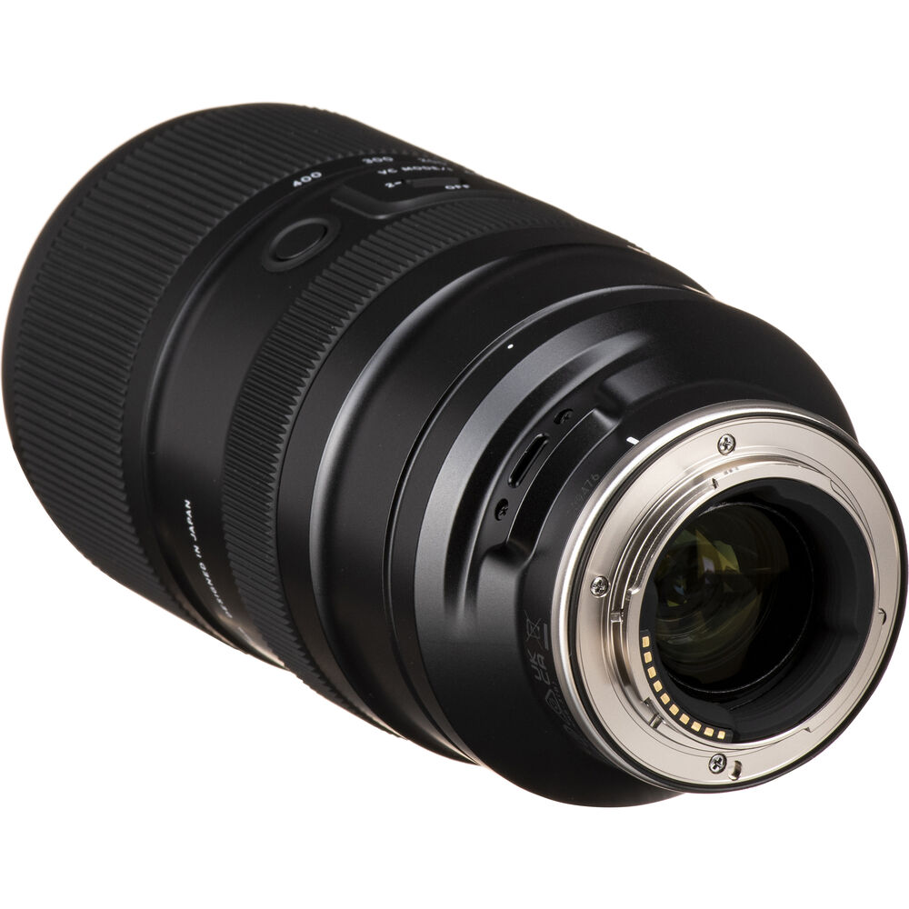 Tamron 50–400mm f/4.5–6.3 Di III VC VXD Lens for Sony E
