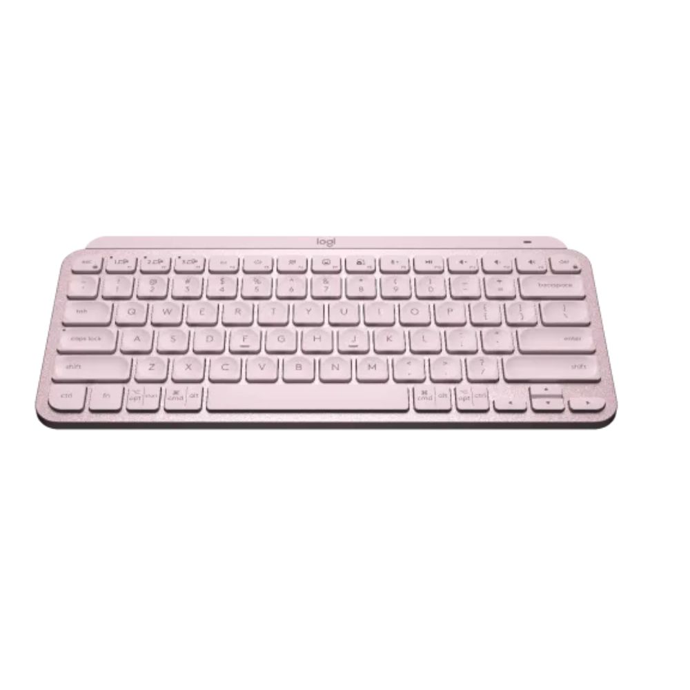 Logitech MX Keys Mini Minimalist Bluetooth Illuminated Keyboard – Graphite (920-010498)