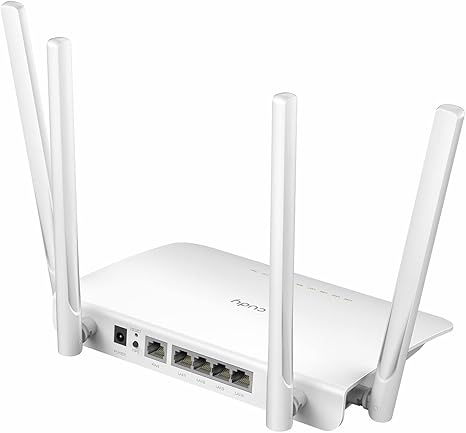 CUDY AC1200 WR1300 Gigabit Mesh Wi-Fi Router CUDY WR1300