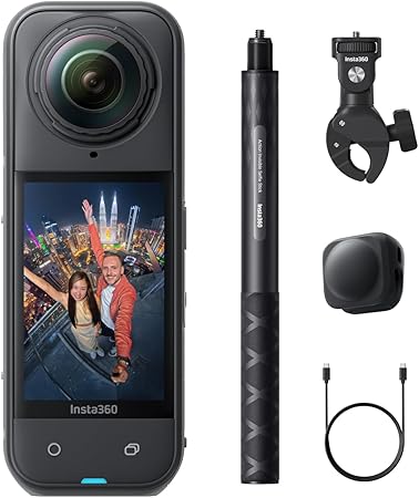 INSTA360 ONE X5 MOTORCYCLE BUNDLE