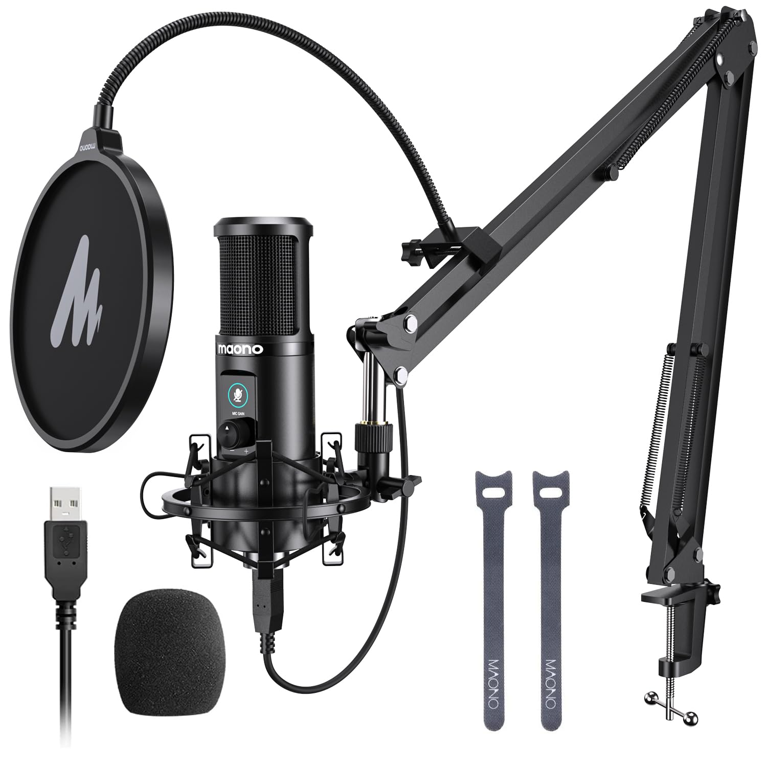 MAONO PODCASTING MICROPHONE AU PM421