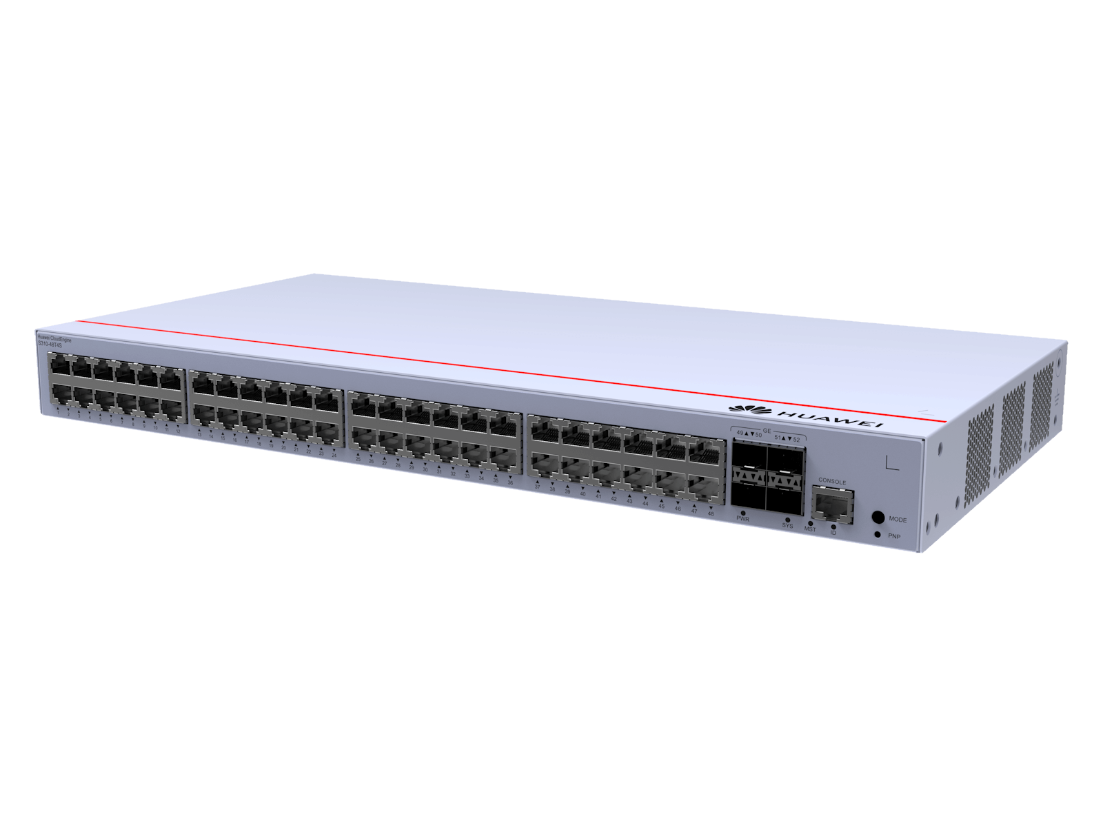 Huawei Switch S310-48T4S (48*GE ports, 4*GE SFP ports, AC power