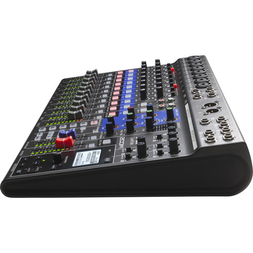 Zoom LiveTrak L-12 - 12-Channel Digital Mixer & Multitrack Recorder - Gallery Image 1