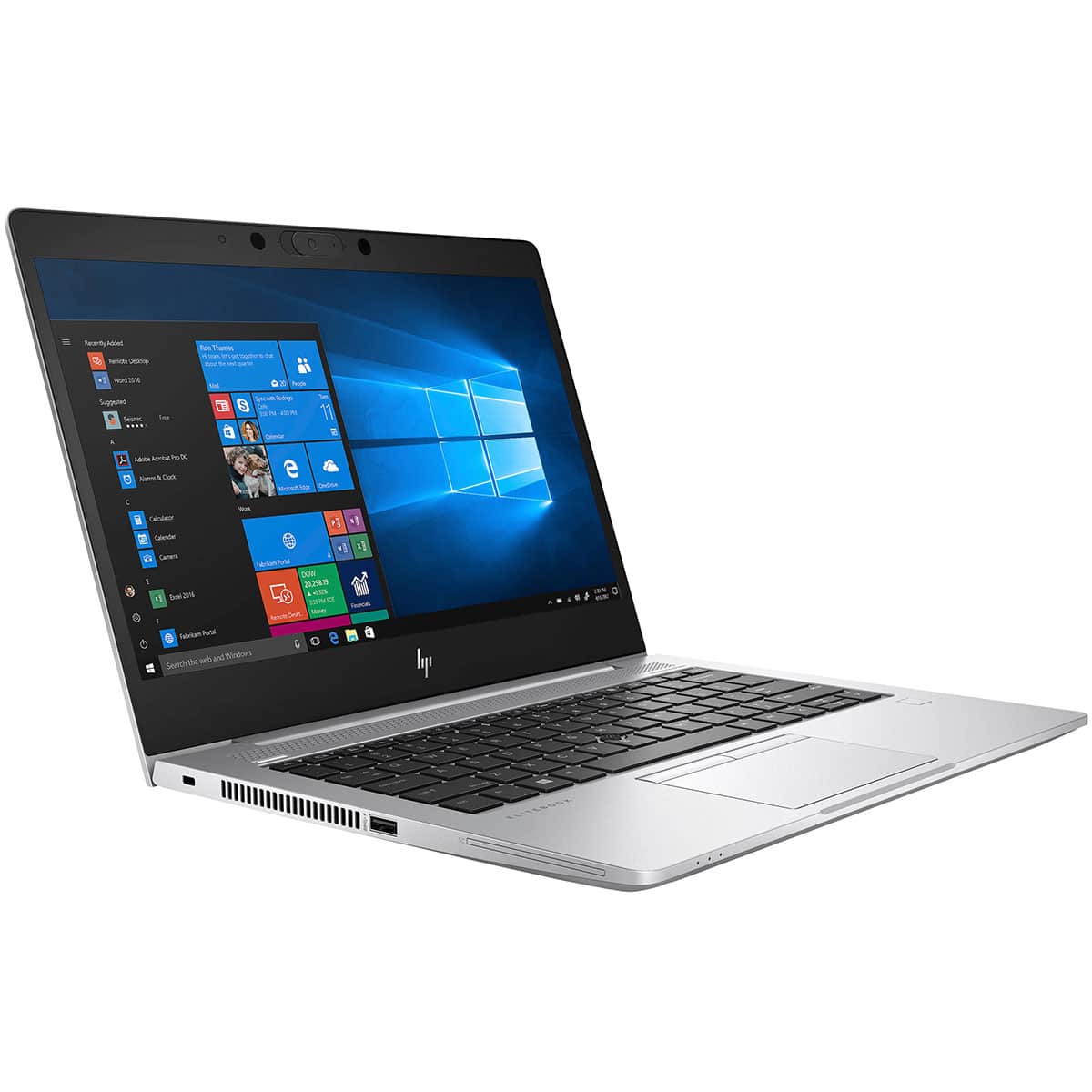 HP EliteBook 830 G6 Intel Core i7 8th Gen 8GB RAM 256GB SSD Non-Touch - Gallery Image 1