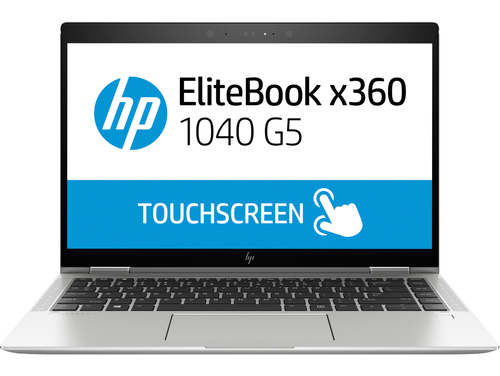 HP EliteBook x360 1040 G5 Intel Core i5 8th Gen 8GB RAM 256GB SSD Touch - Gallery Image 2
