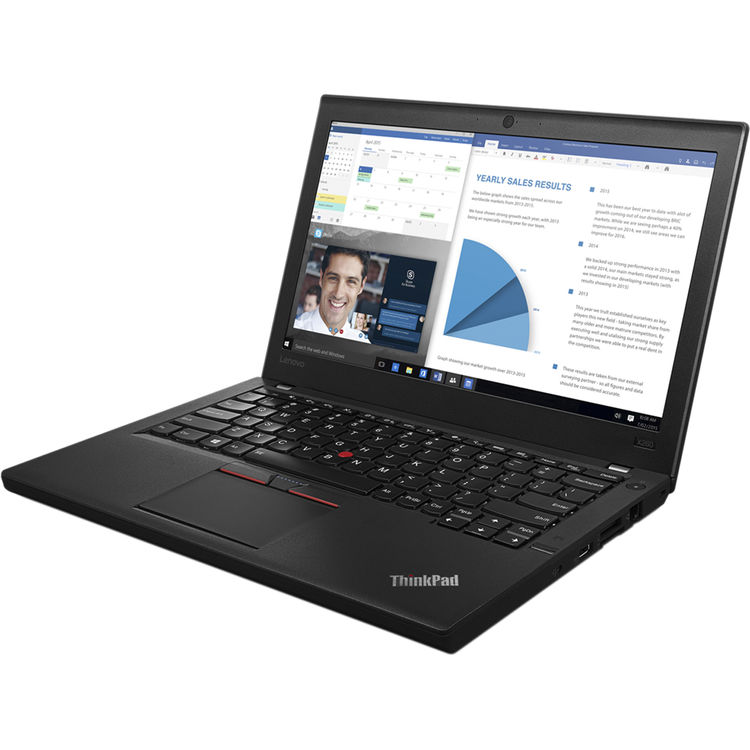 lenovo thinkpad x260 i5 6th 8gb ram 256gb ssd non touch - Gallery Image 2