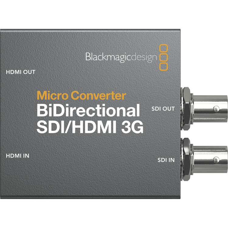 Blackmagic Design Micro Converter Bidirectional SDI/HDMI 3G - Gallery Image 2