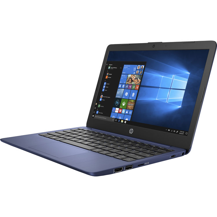 HP STREAM NOTEBOOK CELERON 2GB RAM 32GB SSD - Gallery Image 3